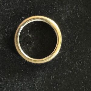 Vintage 14K Size 3-2.47 grams- Pinky/Toe Milgrain Ring-some of scratches-1990s